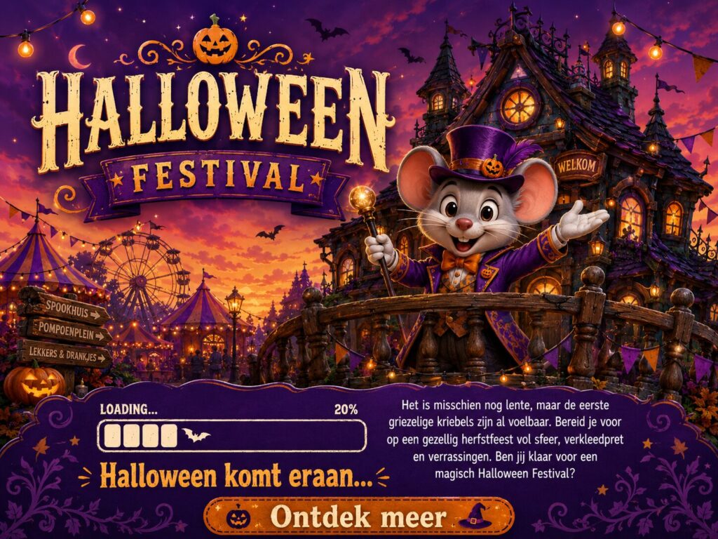 Hoe het duister leuk werd