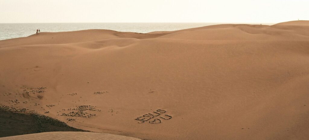 Het handschrift van God