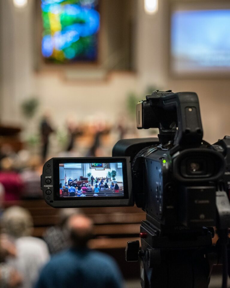 De kerk die je niet kunt streamen
