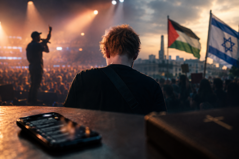 De reacties staan uit (Ed Sheeran)